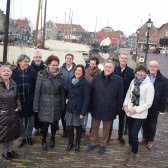 Werkbezoek Statenfractie - groepsfoto