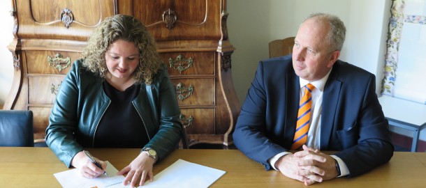 Ondertekening coalitieakkoord