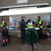 Marktdag PS 07 kraam