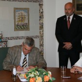 Ondertekening coalitie afspraken