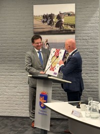 Felcitaties in de raad na voordracht van Jaco Geurts